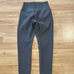 BuffBunny Material Girl Leggings Dark Gray Small